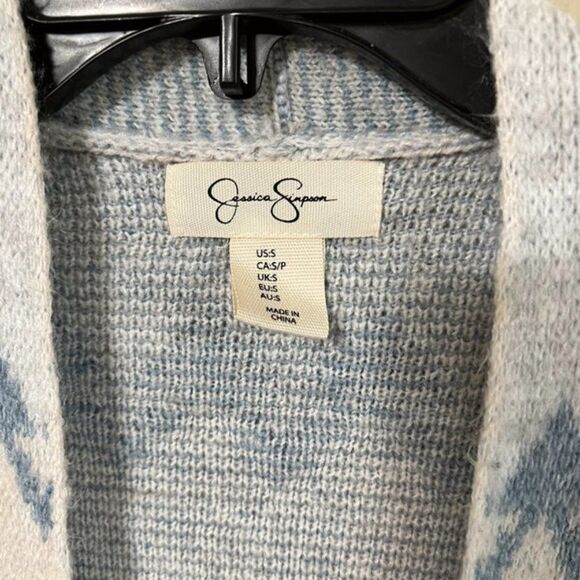 Jessica Simpson small long cardigan - Picture 3 of 4